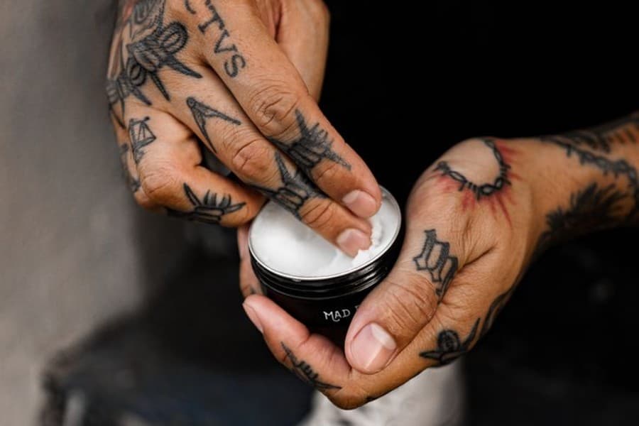 AFTERCARE — Casper Tattoo Kaohsiung