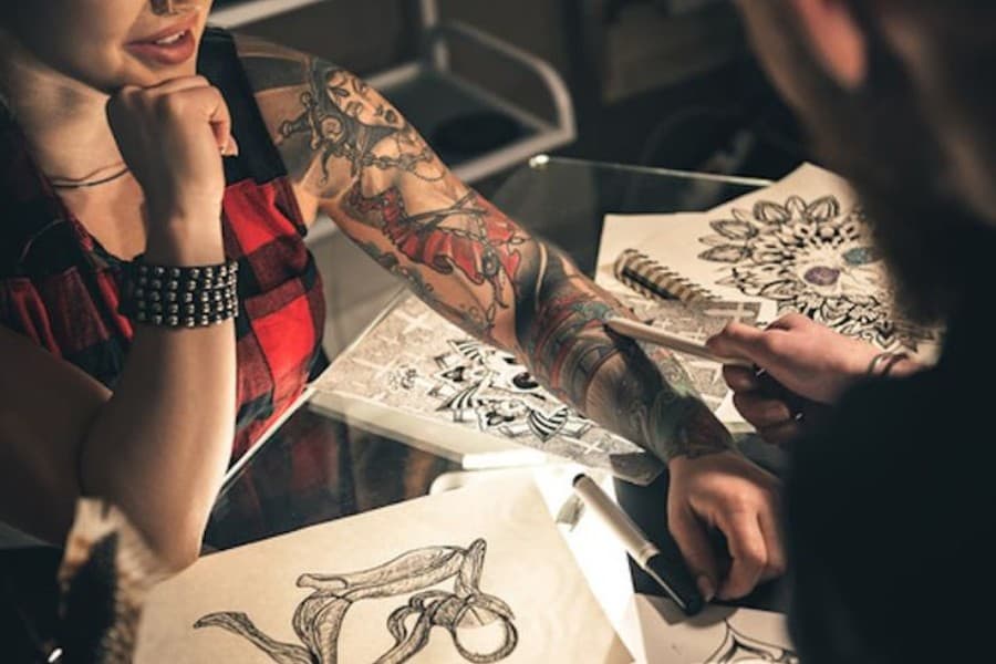 Finding your style Not copying what already exists. — Casper Tattoo Kaohsiung