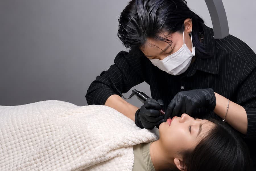 高雄專業SMP紋髮與半永久紋繡服務 — Casper Tattoo Kaohsiung
